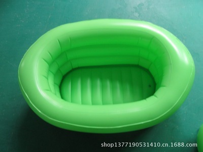 【充氣PVC浴凳 充氣產品 充氣嬰兒用品訂做】價格,廠家,圖片,充氣家具,東莞市大朗山水塑膠制品廠-