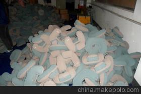 【充氣單個包植絨子母枕 U形植絨充氣子母枕 優(yōu)質(zhì)環(huán)保PVC植絨材質(zhì)】價格,廠家,圖片,其他材質(zhì)工藝品,博羅縣宏德力塑膠制品-