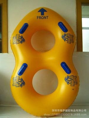 高彈力耐寒PVC 8字形滑雪圈 價格低廉，品質保證